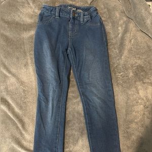 Light blue jeggings for 7/8 year olds